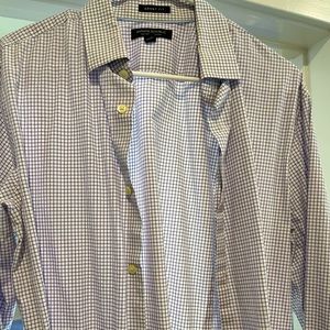 Banana republic Men’s dress shirt; size Large